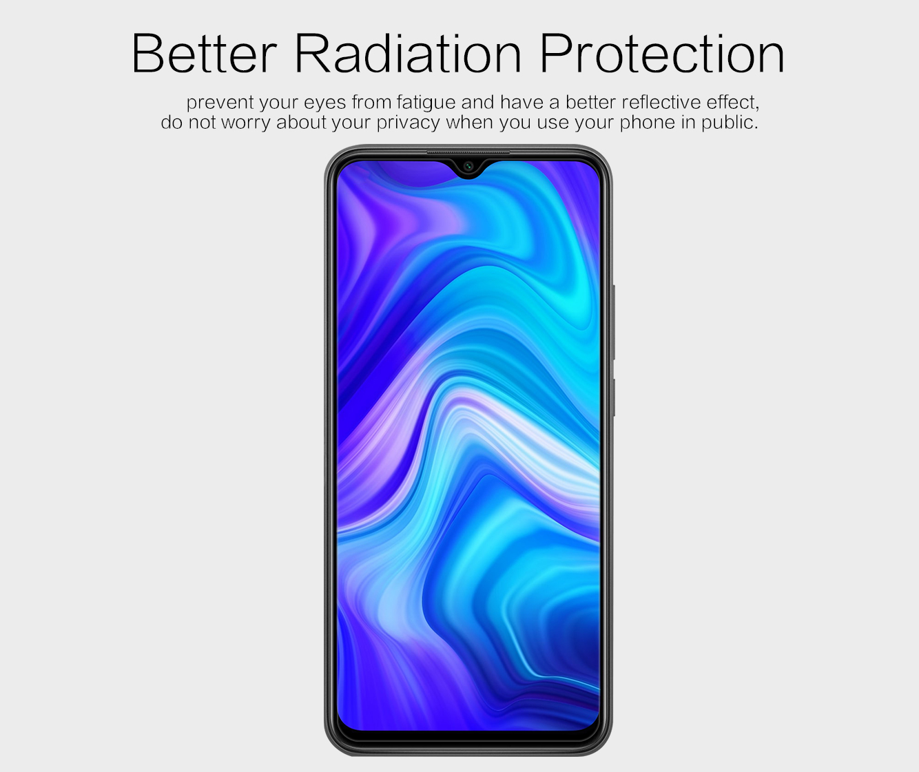 NILLKIN-Matte-Anti-Fingerprint-PET-Soft-Screen-Protector-for-Xiaomi-Redmi-9-Non-original-1710359-2